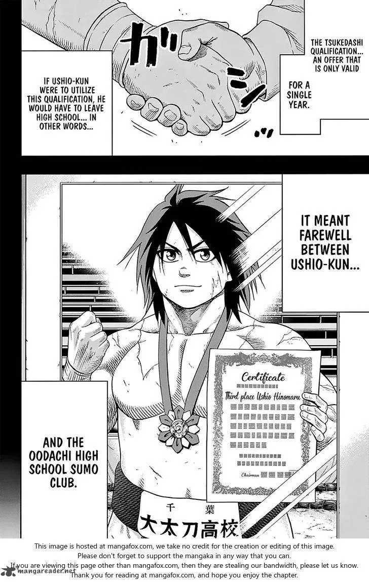Hinomaru Zumou Chapter 154 page 11