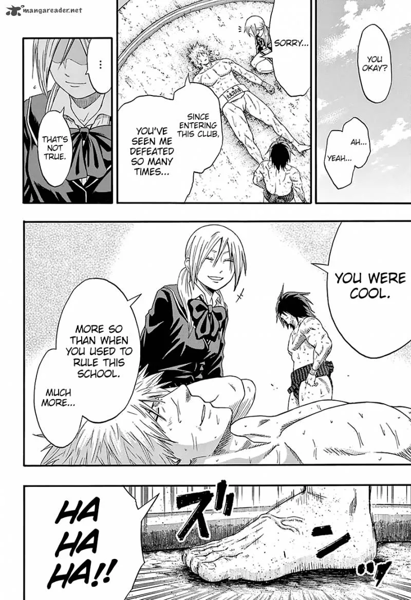Hinomaru Zumou Chapter 155 page 19