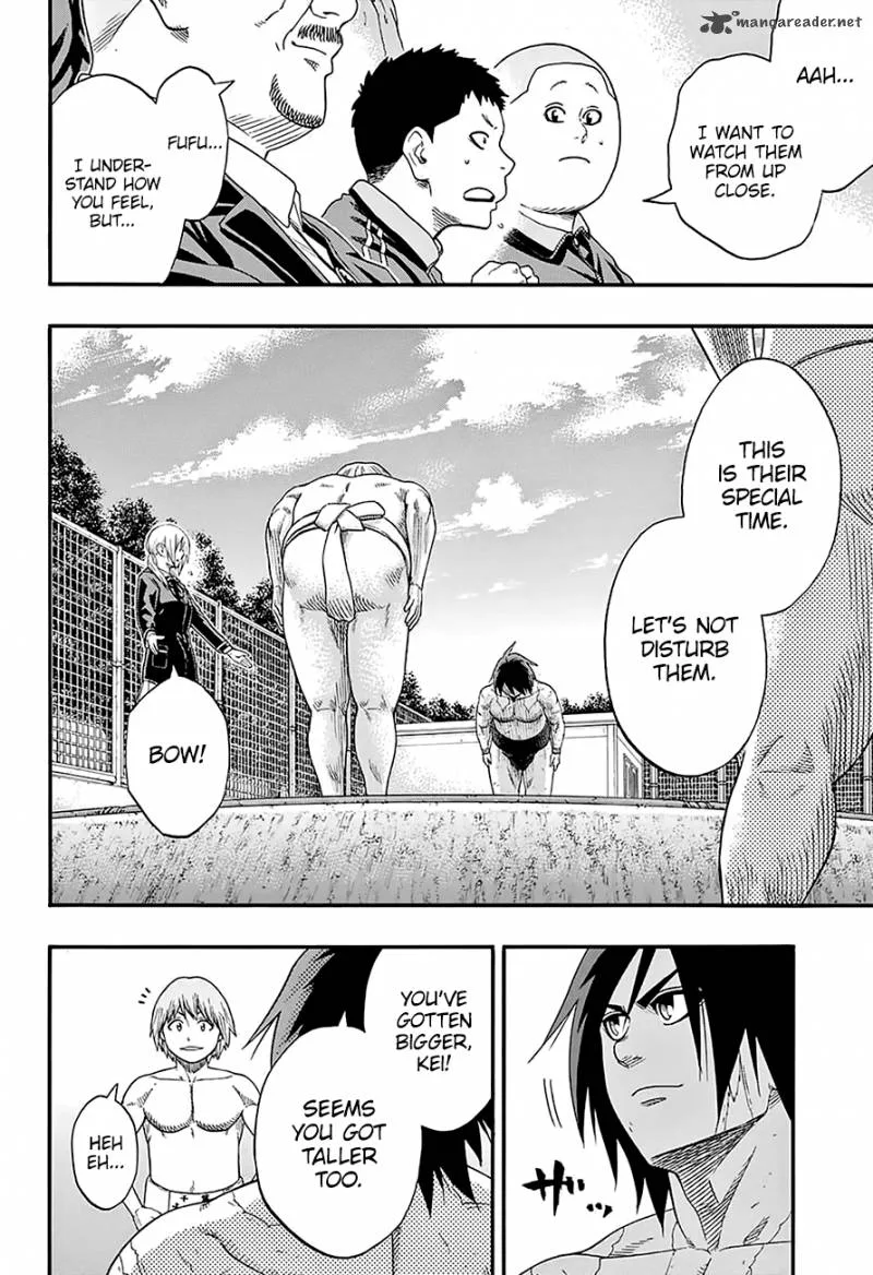 Hinomaru Zumou Chapter 155 page 4