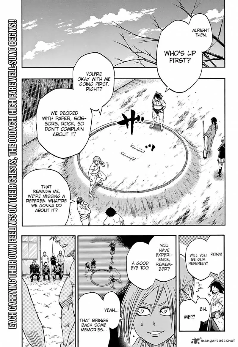 Hinomaru Zumou Chapter 155 page 3