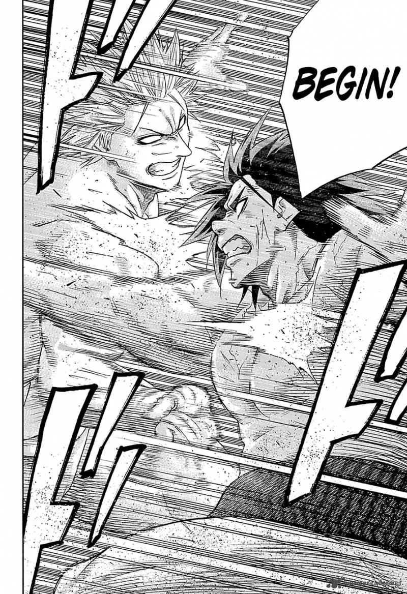 Hinomaru Zumou Chapter 155 page 14