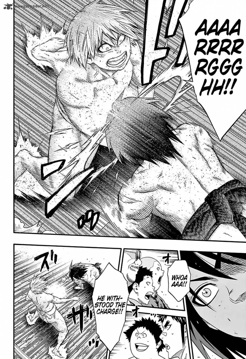 Hinomaru Zumou Chapter 155 page 8