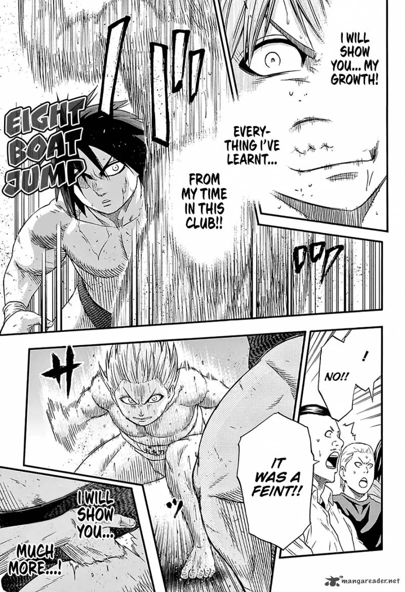Hinomaru Zumou Chapter 155 page 9