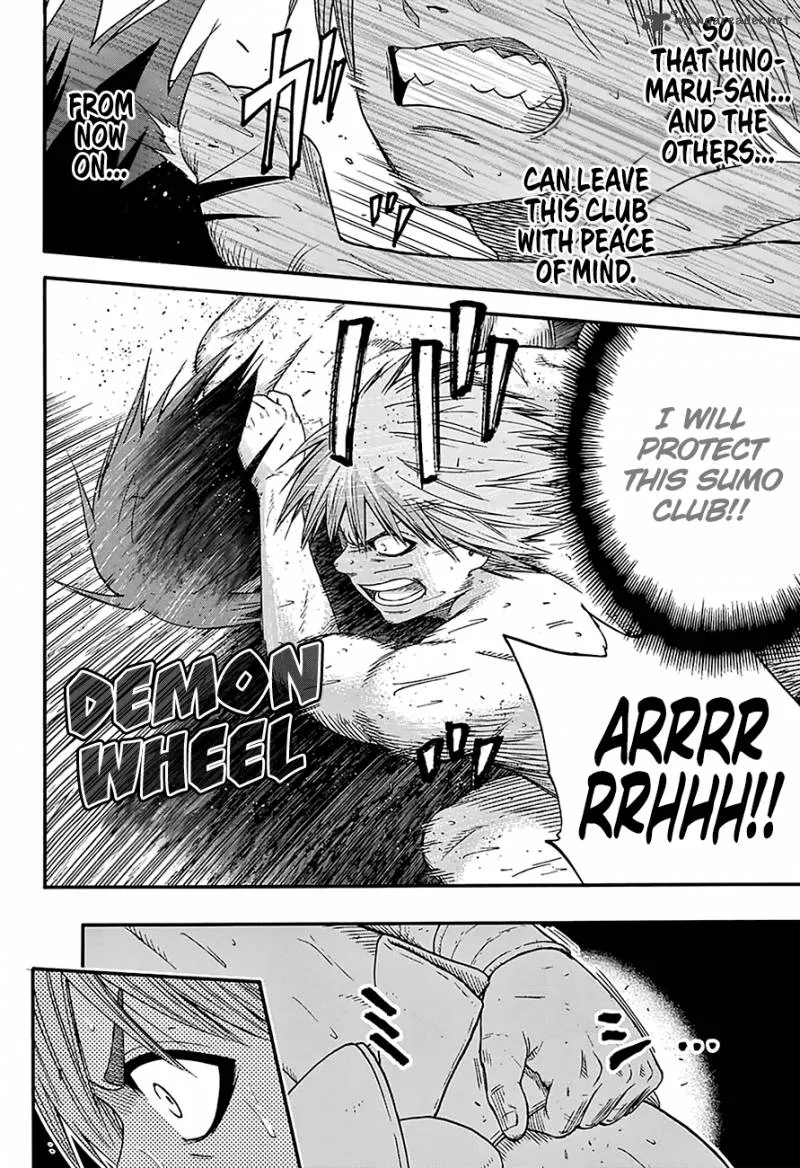 Hinomaru Zumou Chapter 155 page 10