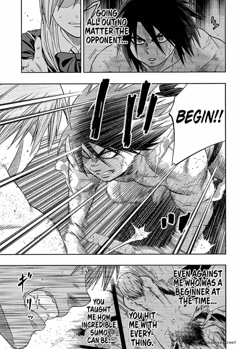 Hinomaru Zumou Chapter 155 page 7