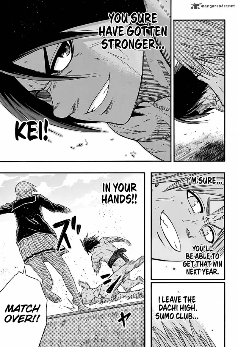 Hinomaru Zumou Chapter 155 page 11