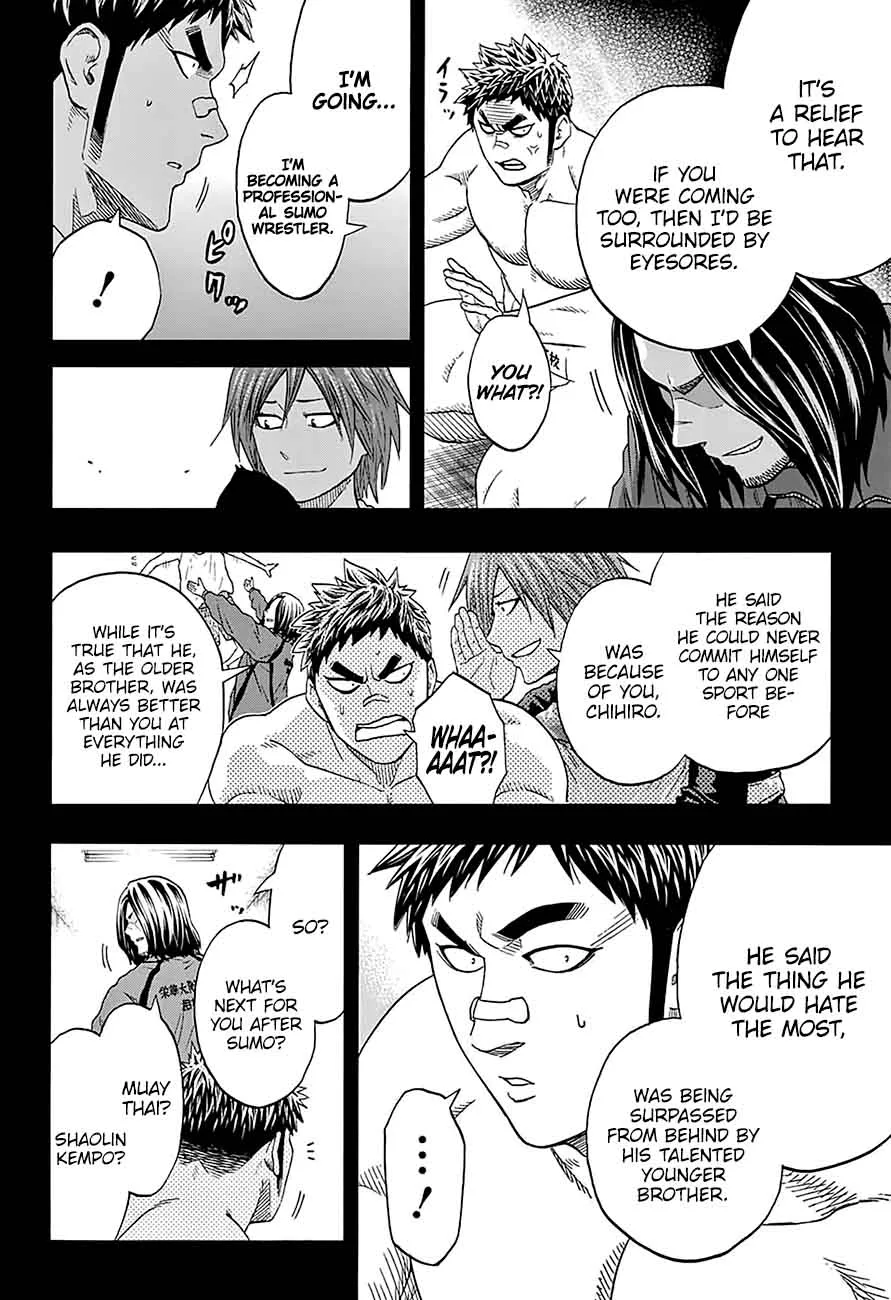 Hinomaru Zumou Chapter 156 page 9