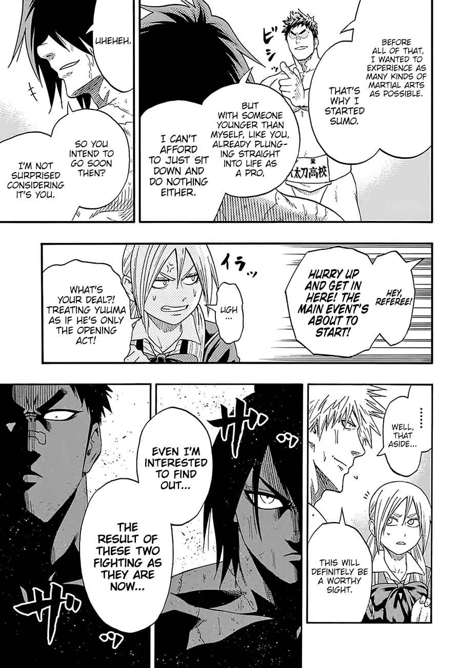 Hinomaru Zumou Chapter 156 page 4