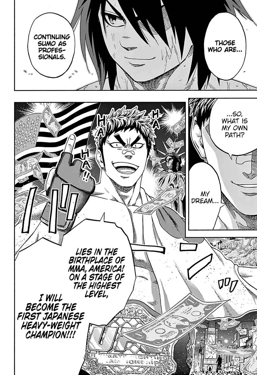 Hinomaru Zumou Chapter 156 page 3