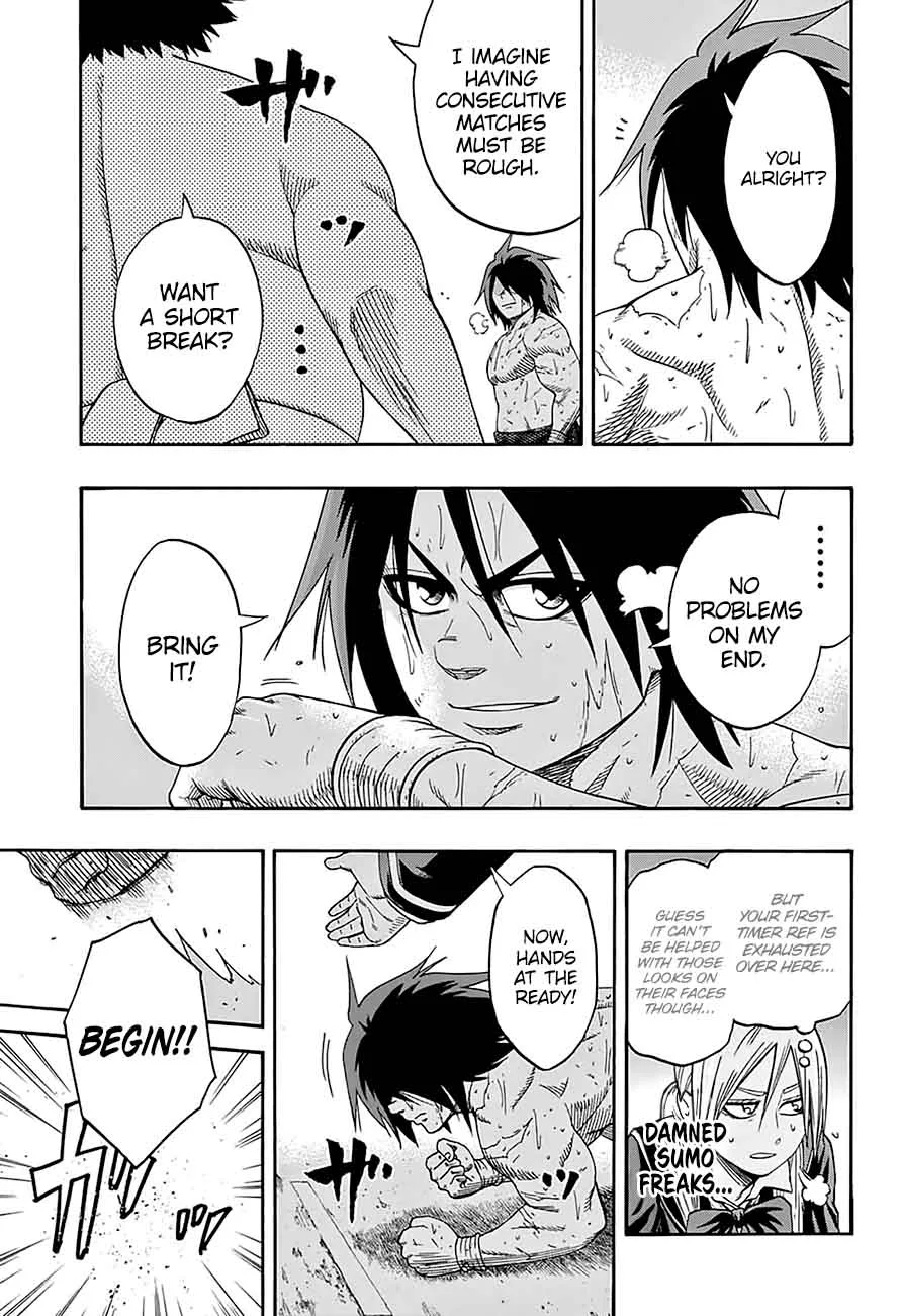 Hinomaru Zumou Chapter 156 page 15