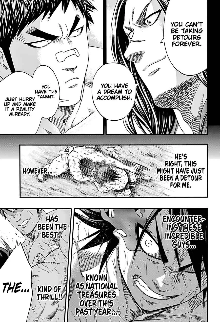 Hinomaru Zumou Chapter 156 page 10