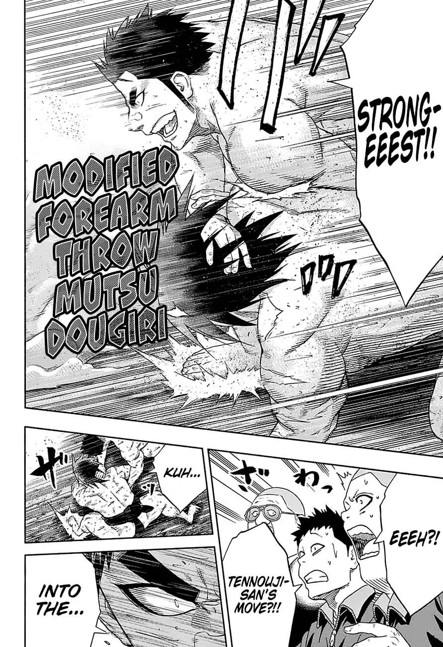 Hinomaru Zumou Chapter 156 page 11