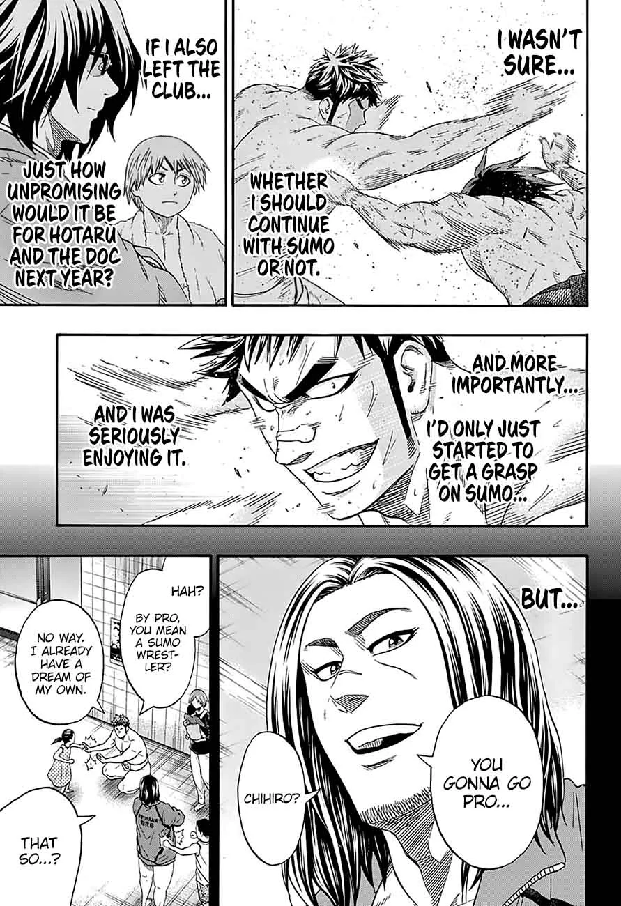 Hinomaru Zumou Chapter 156 page 8