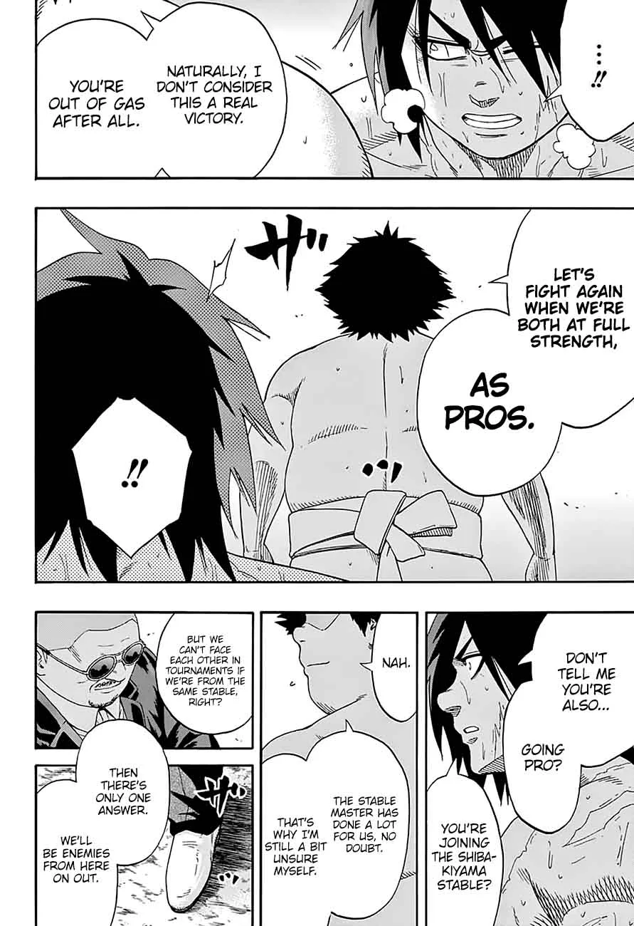 Hinomaru Zumou Chapter 156 page 17
