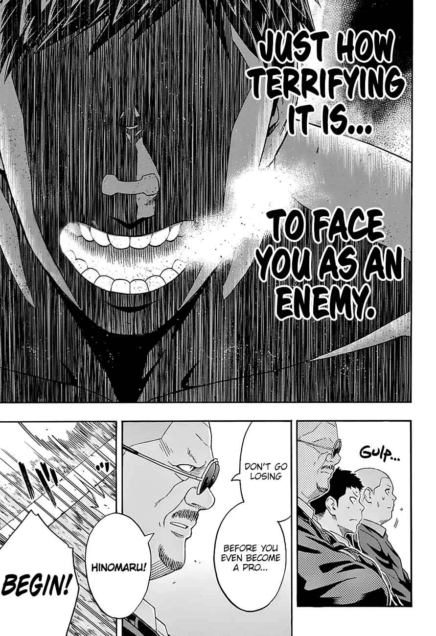 Hinomaru Zumou Chapter 156 page 6