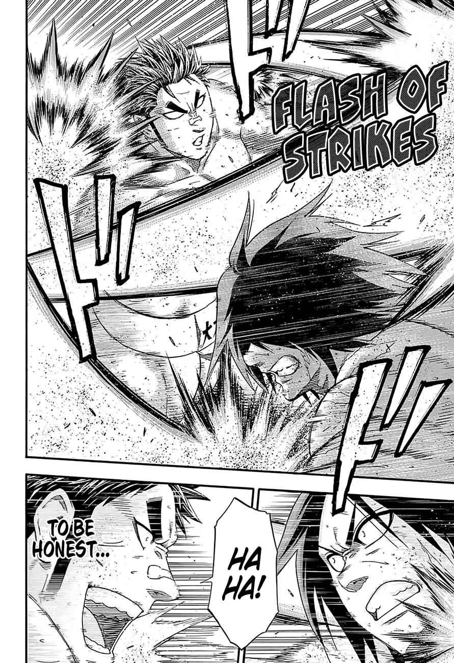 Hinomaru Zumou Chapter 156 page 7