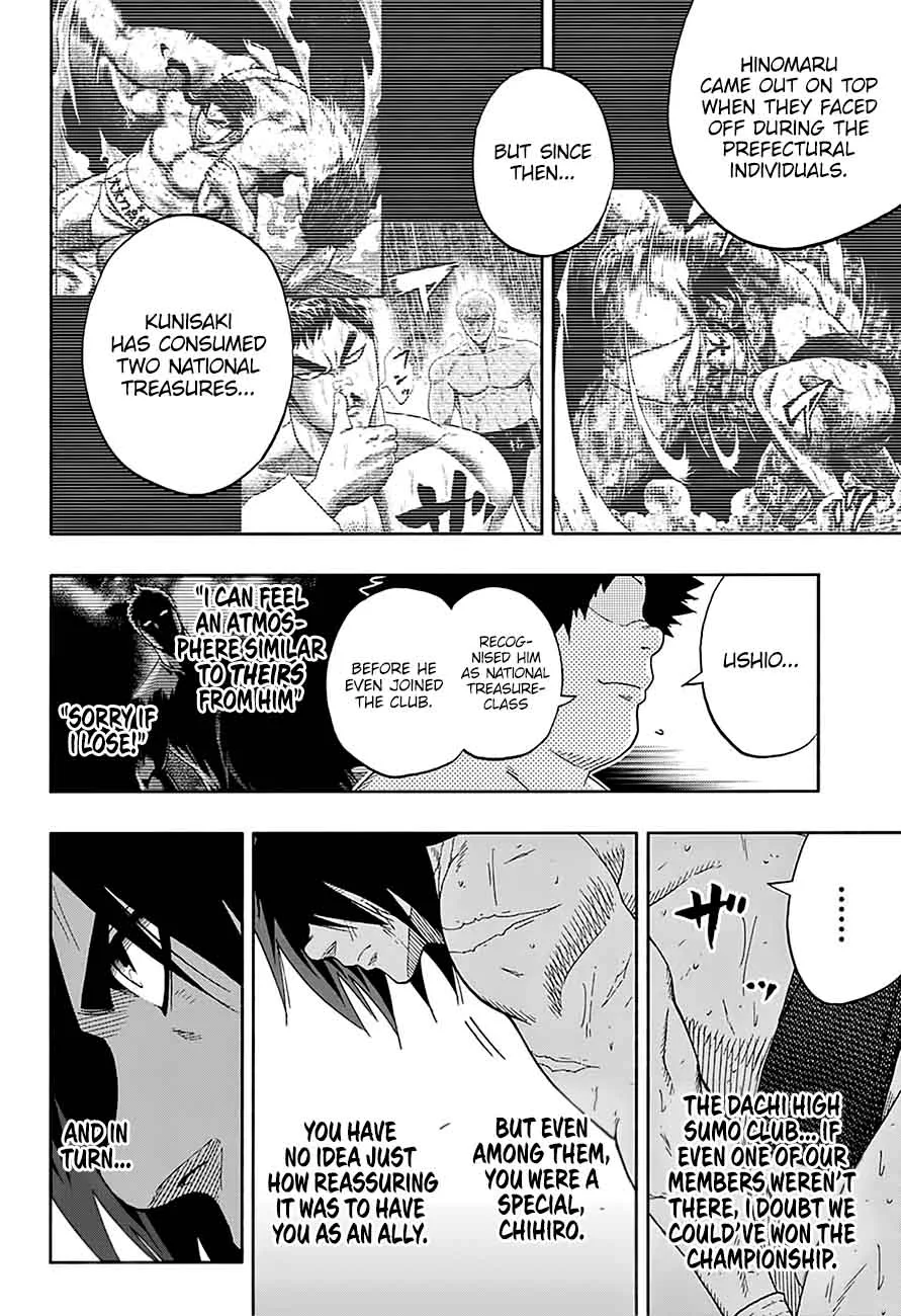 Hinomaru Zumou Chapter 156 page 5