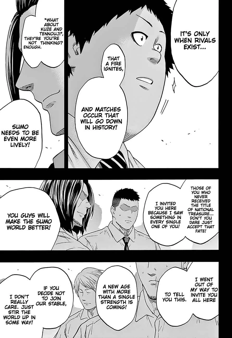 Hinomaru Zumou Chapter 157 page 11