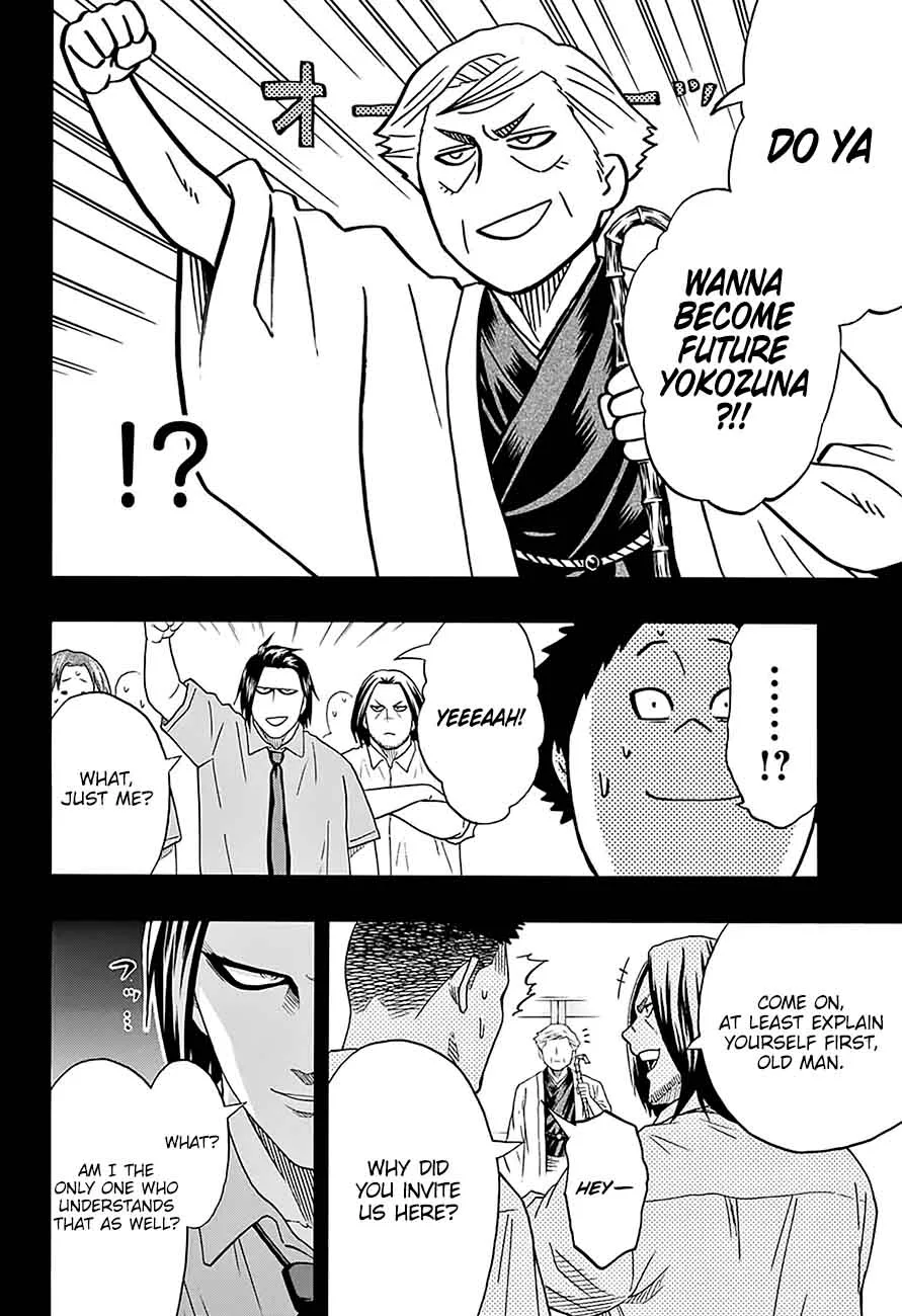 Hinomaru Zumou Chapter 157 page 6
