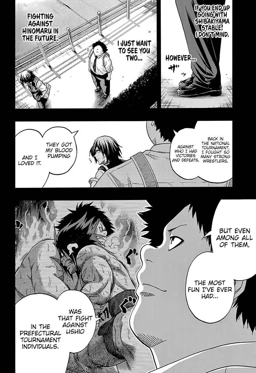 Hinomaru Zumou Chapter 157 page 14