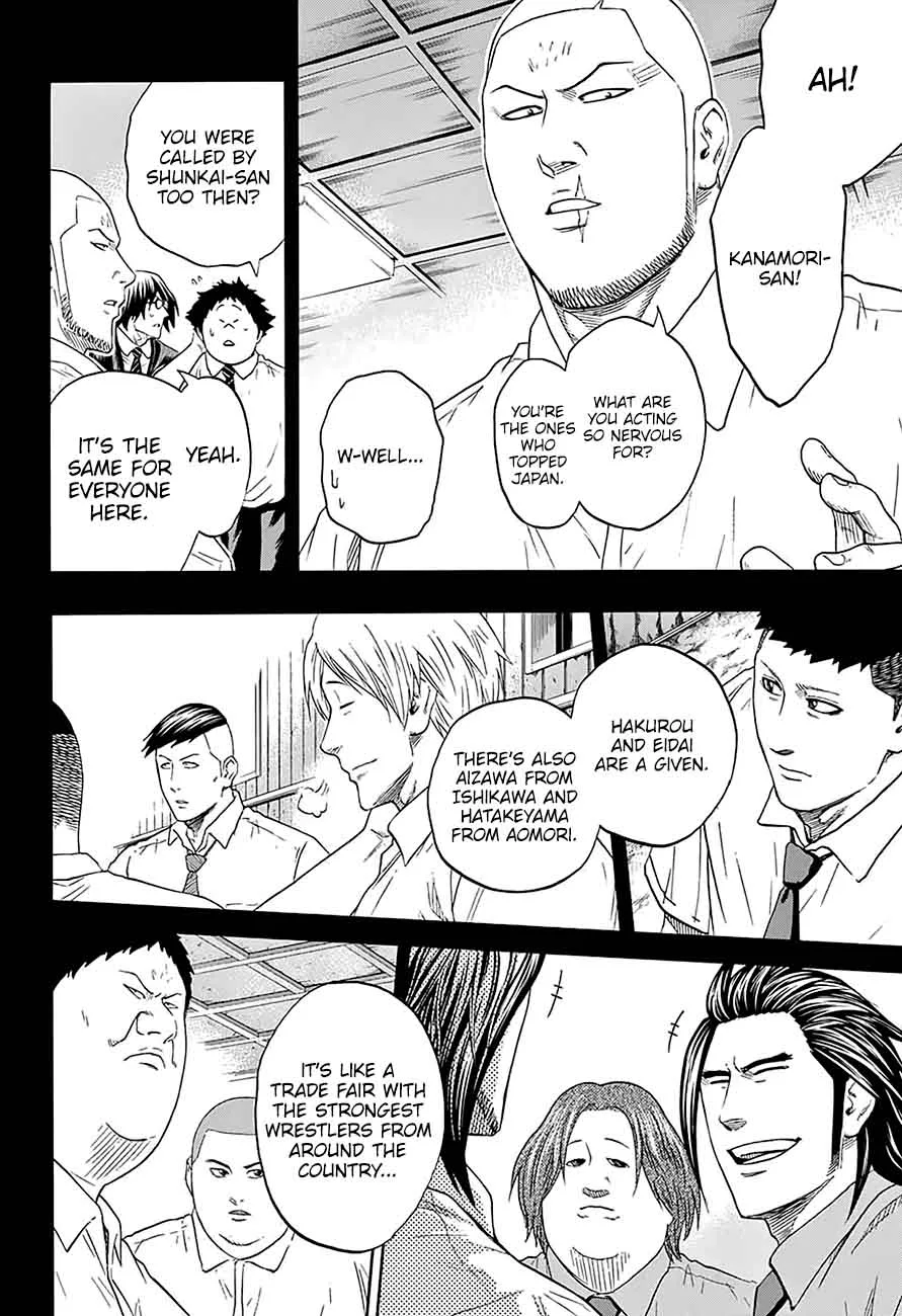 Hinomaru Zumou Chapter 157 page 4