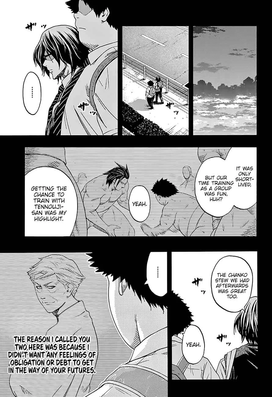 Hinomaru Zumou Chapter 157 page 13
