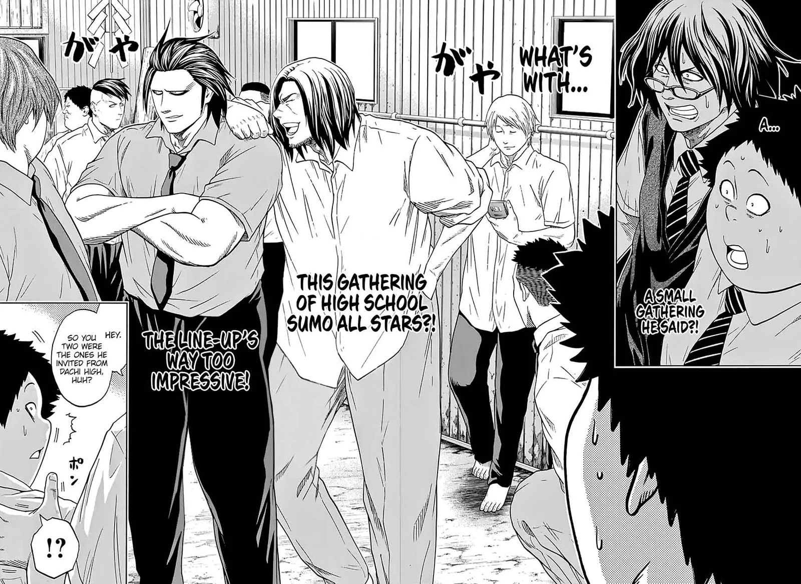 Hinomaru Zumou Chapter 157 page 3