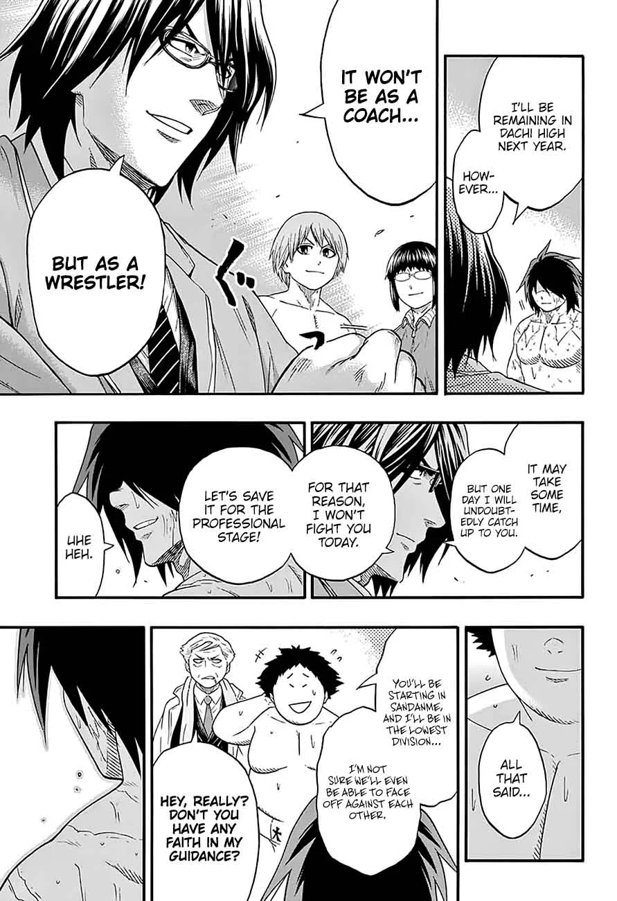 Hinomaru Zumou Chapter 157 page 17
