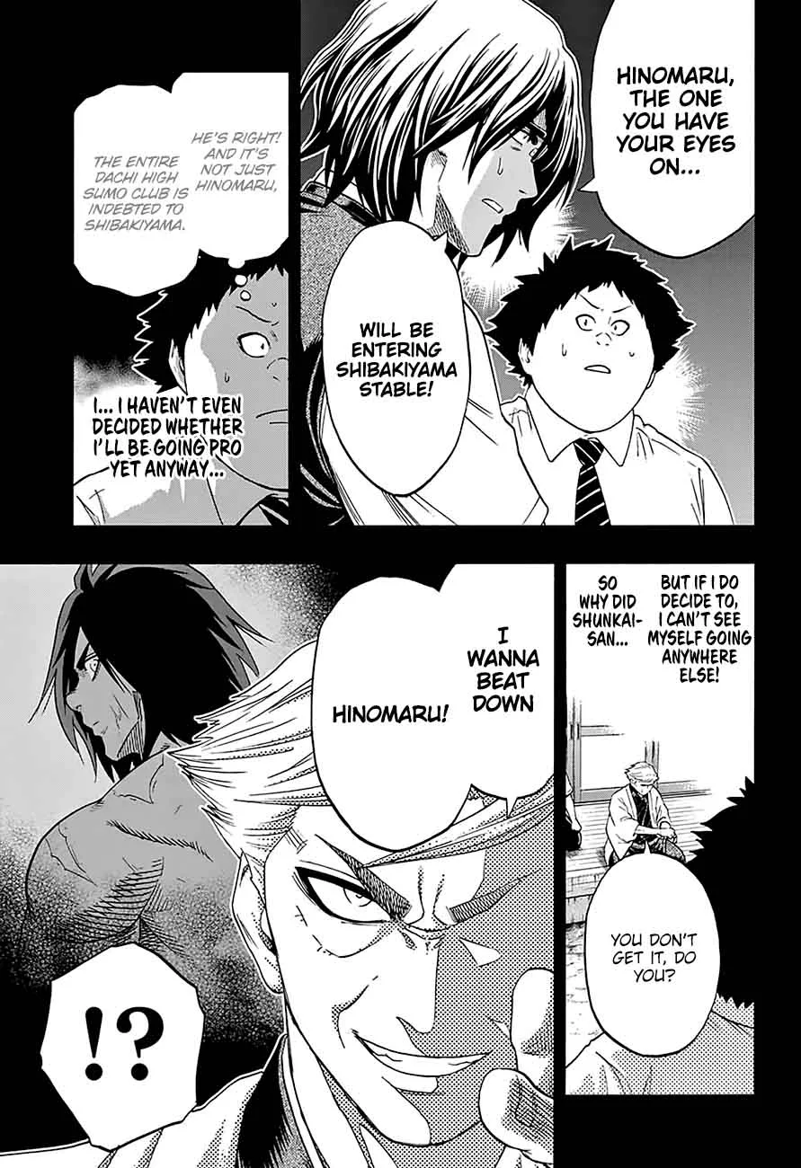 Hinomaru Zumou Chapter 157 page 9