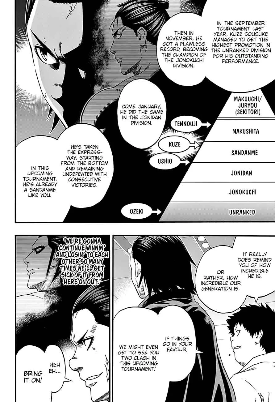 Hinomaru Zumou Chapter 158 page 9