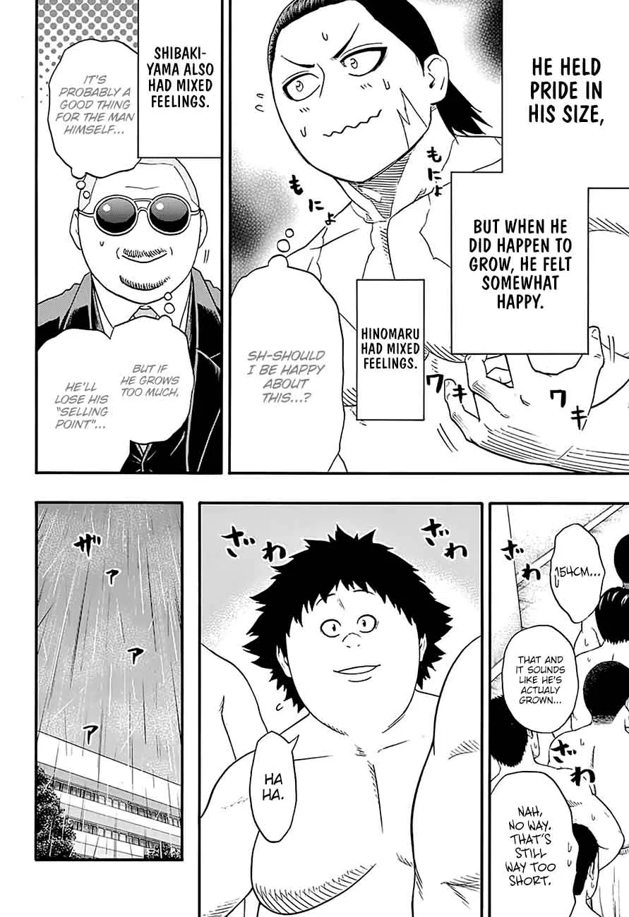 Hinomaru Zumou Chapter 158 page 7