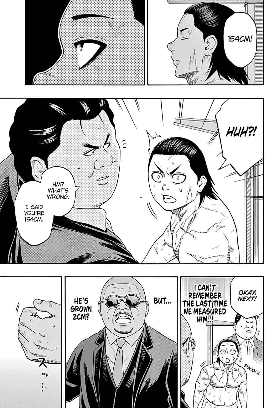 Hinomaru Zumou Chapter 158 page 6