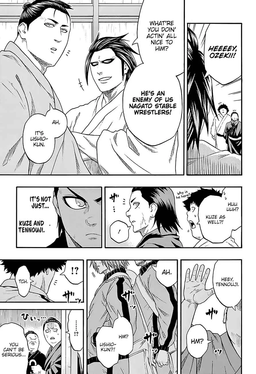 Hinomaru Zumou Chapter 158 page 10