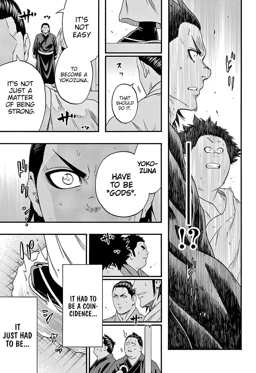 Hinomaru Zumou Chapter 158 page 17