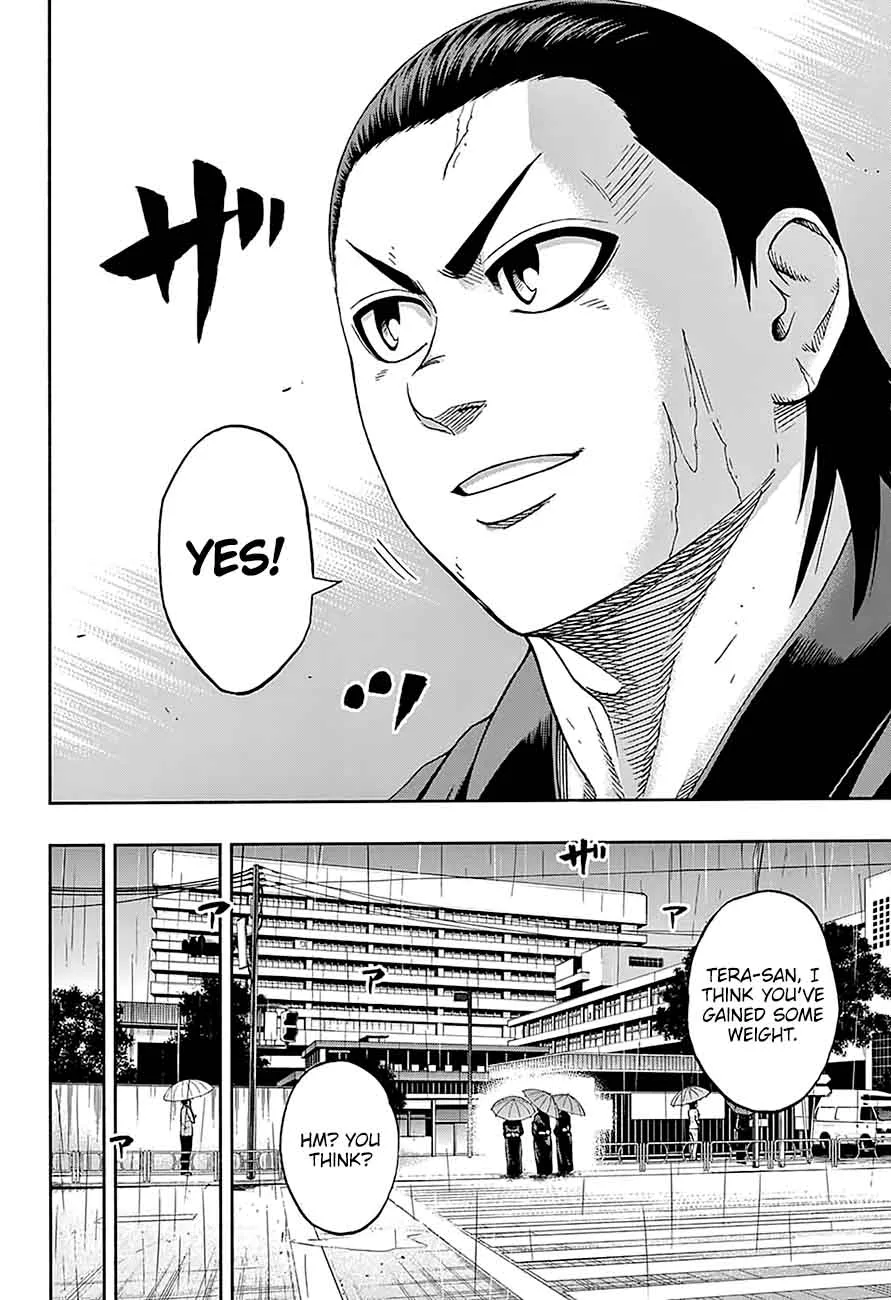 Hinomaru Zumou Chapter 158 page 3