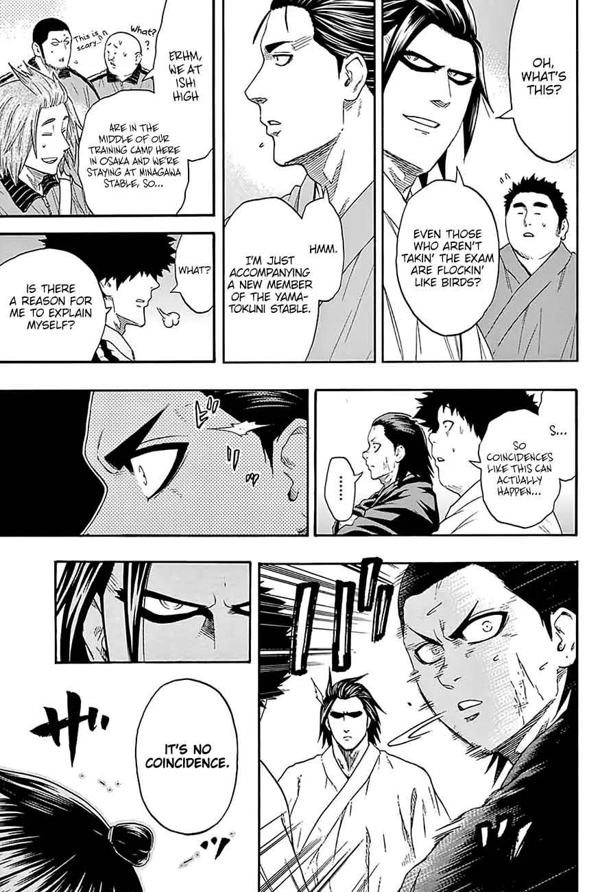 Hinomaru Zumou Chapter 158 page 12