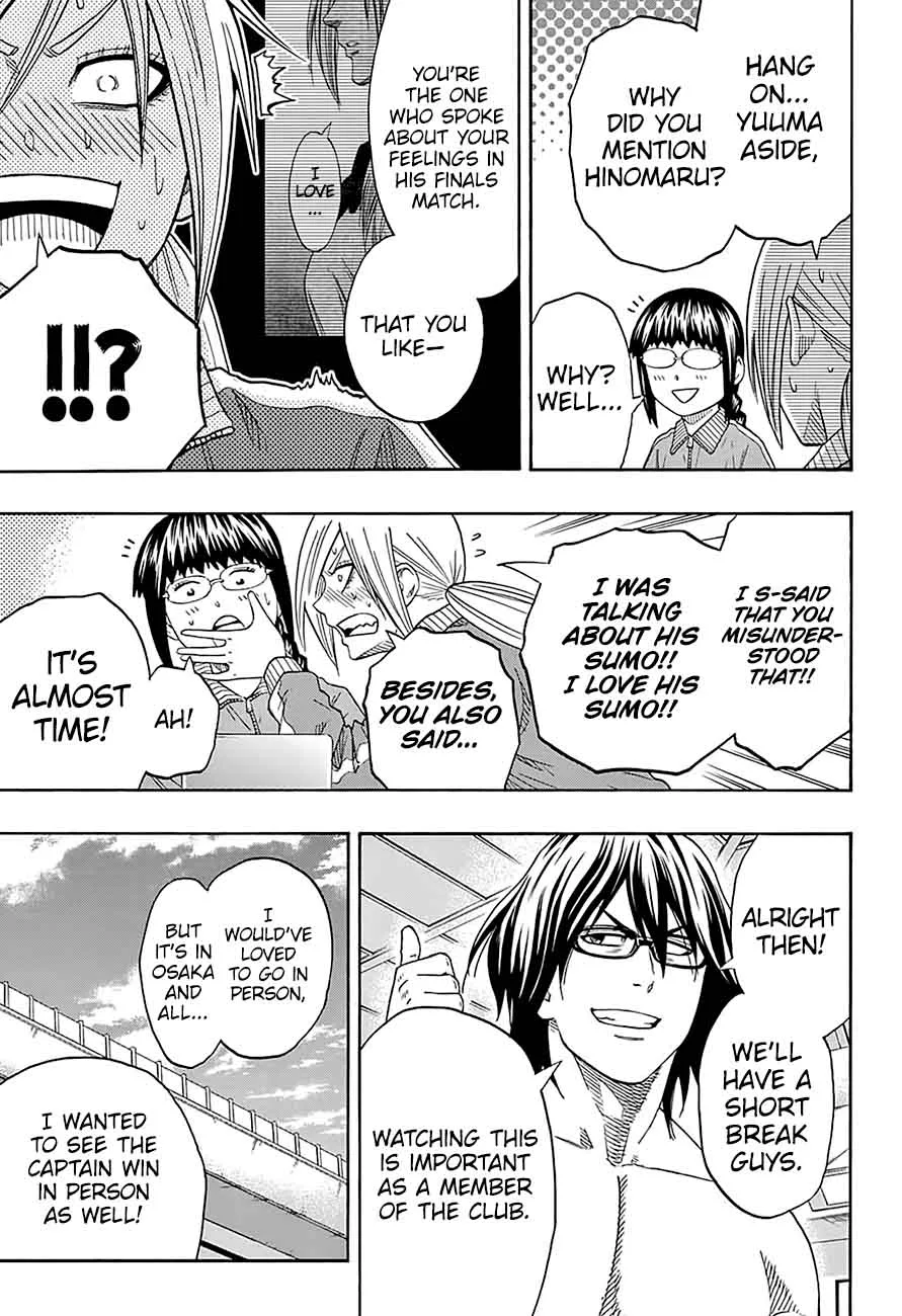 Hinomaru Zumou Chapter 159 page 14