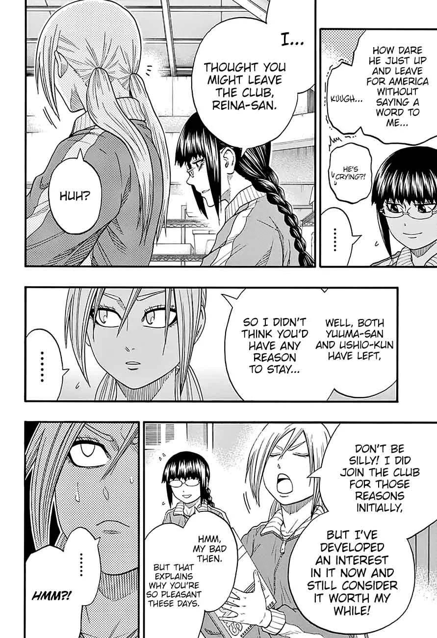 Hinomaru Zumou Chapter 159 page 13
