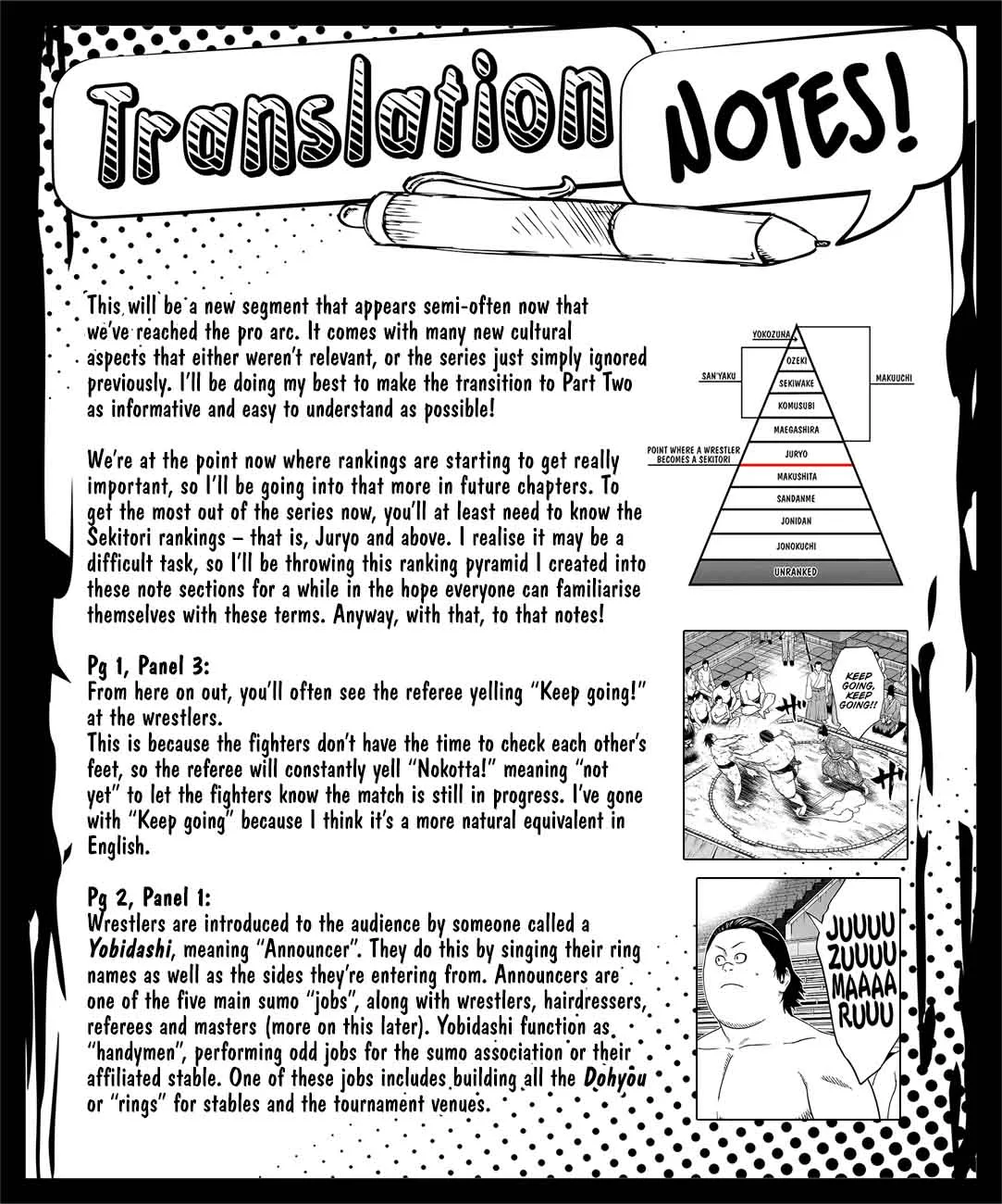 Hinomaru Zumou Chapter 159 page 20