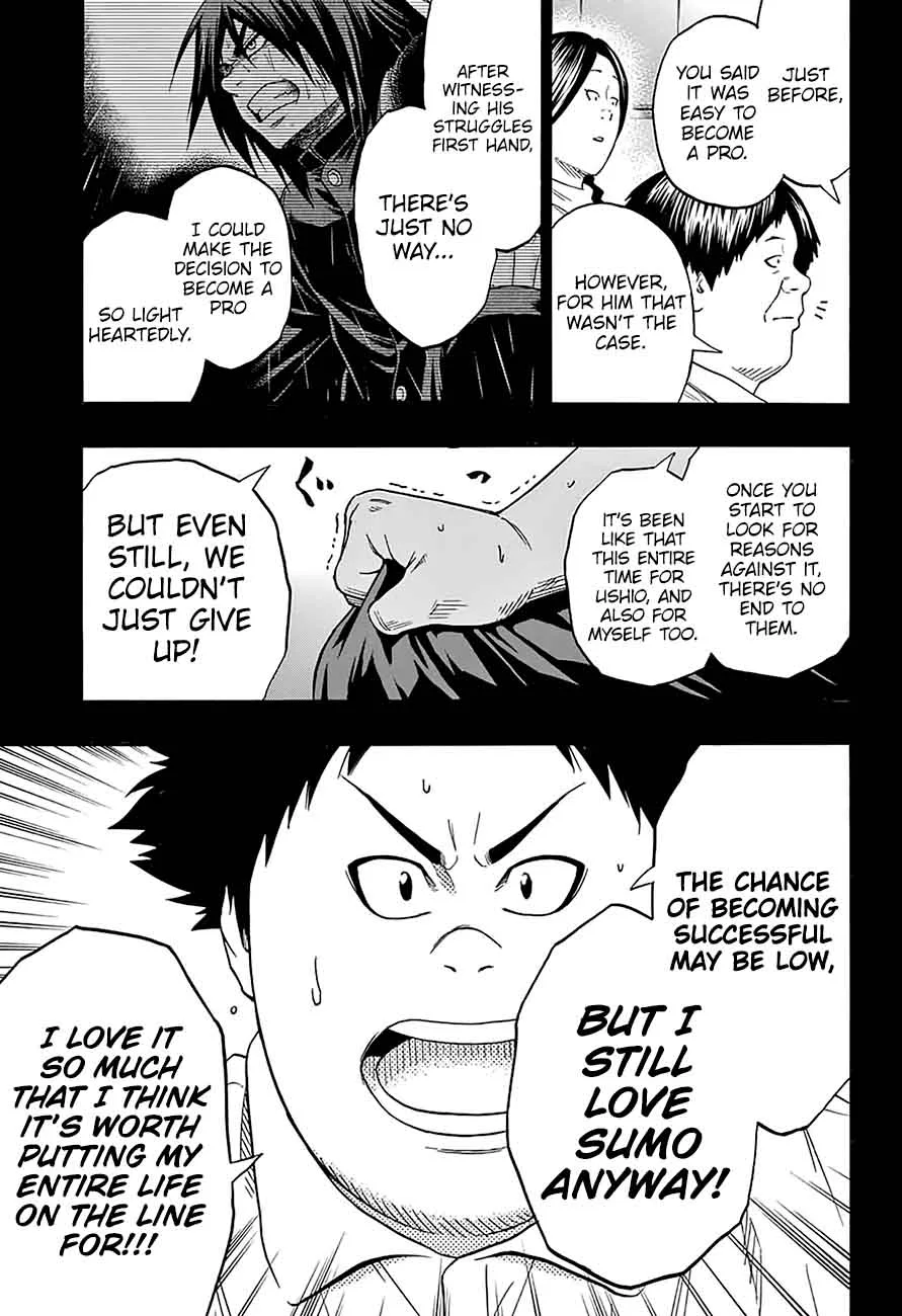Hinomaru Zumou Chapter 159 page 8