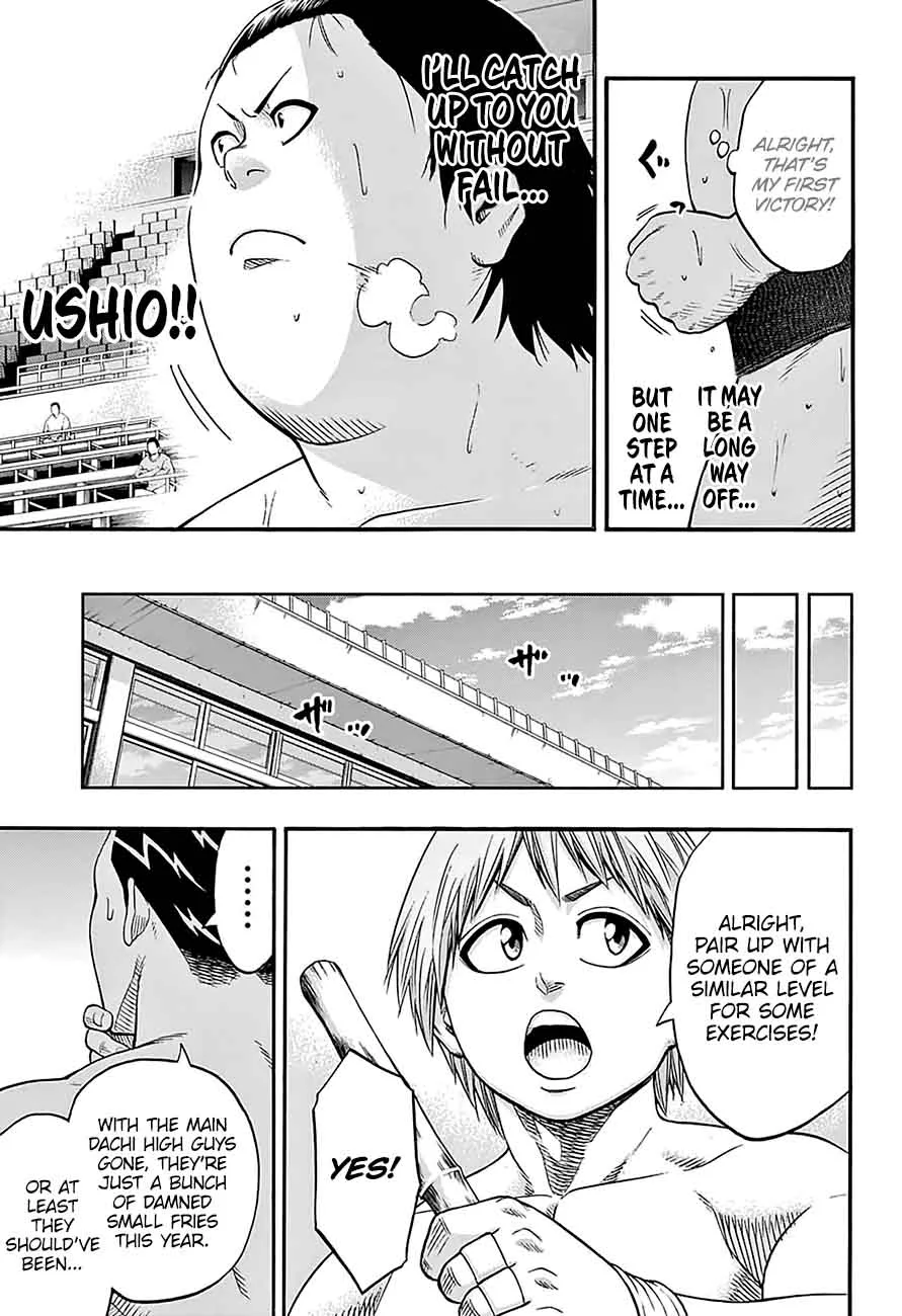 Hinomaru Zumou Chapter 159 page 10