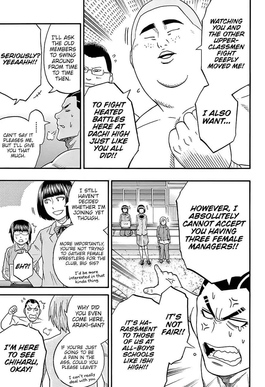 Hinomaru Zumou Chapter 159 page 12