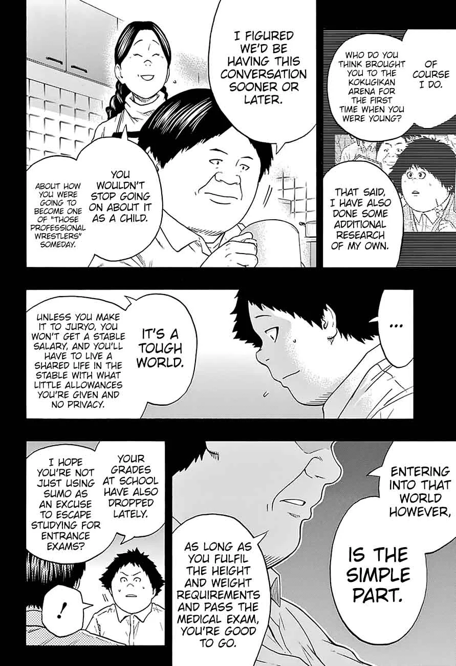 Hinomaru Zumou Chapter 159 page 5