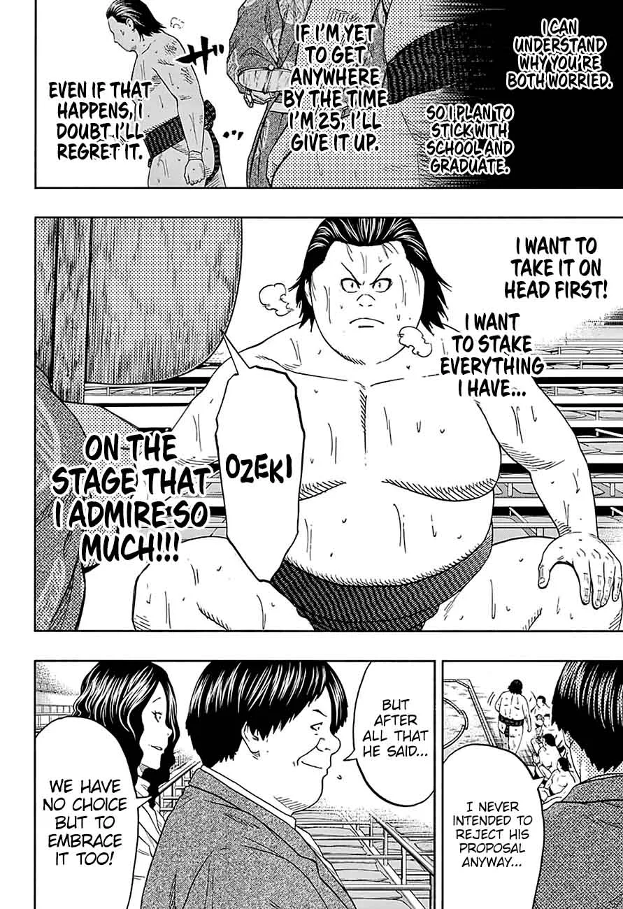 Hinomaru Zumou Chapter 159 page 9