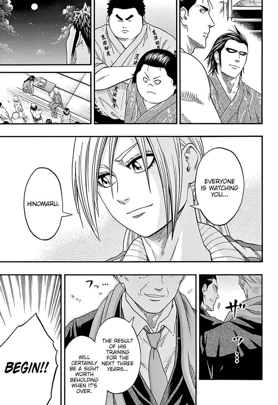 Hinomaru Zumou Chapter 159 page 18