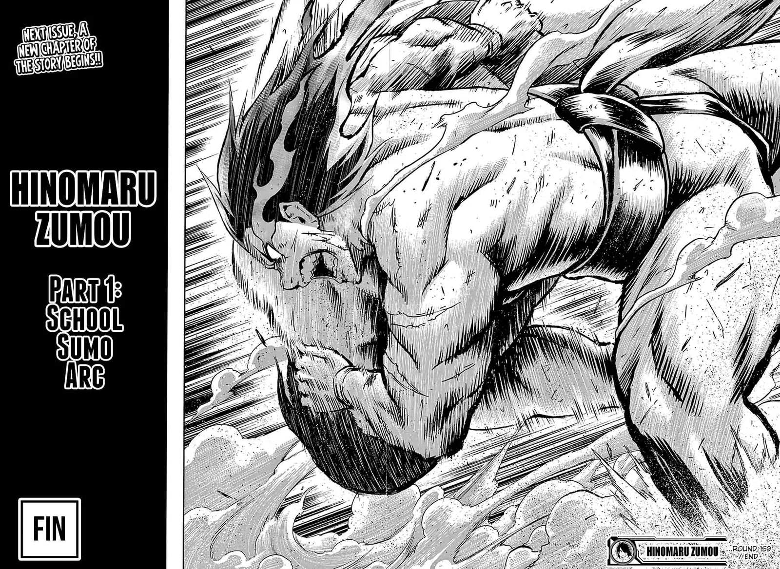 Hinomaru Zumou Chapter 159 page 19