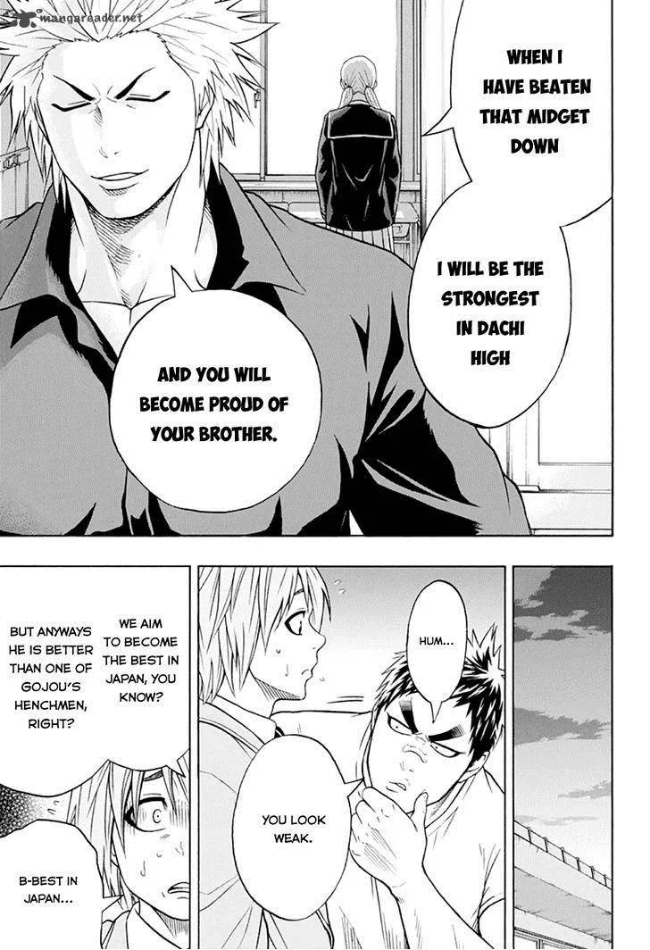 Hinomaru Zumou Chapter 16 page 21