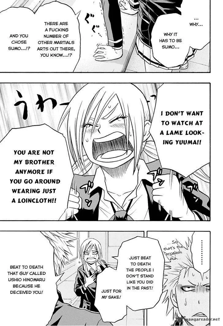 Hinomaru Zumou Chapter 16 page 19