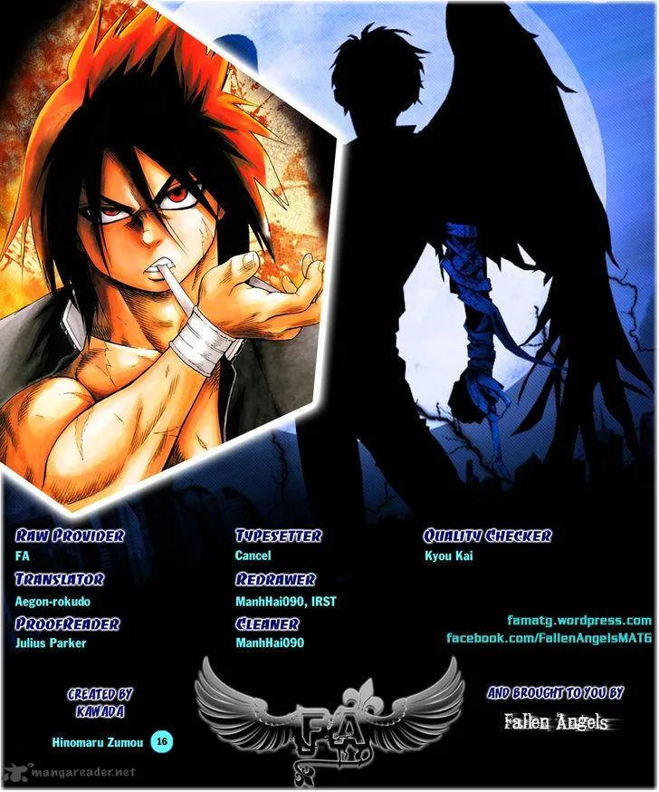 Hinomaru Zumou Chapter 16 page 1