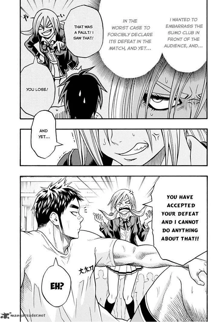 Hinomaru Zumou Chapter 16 page 5